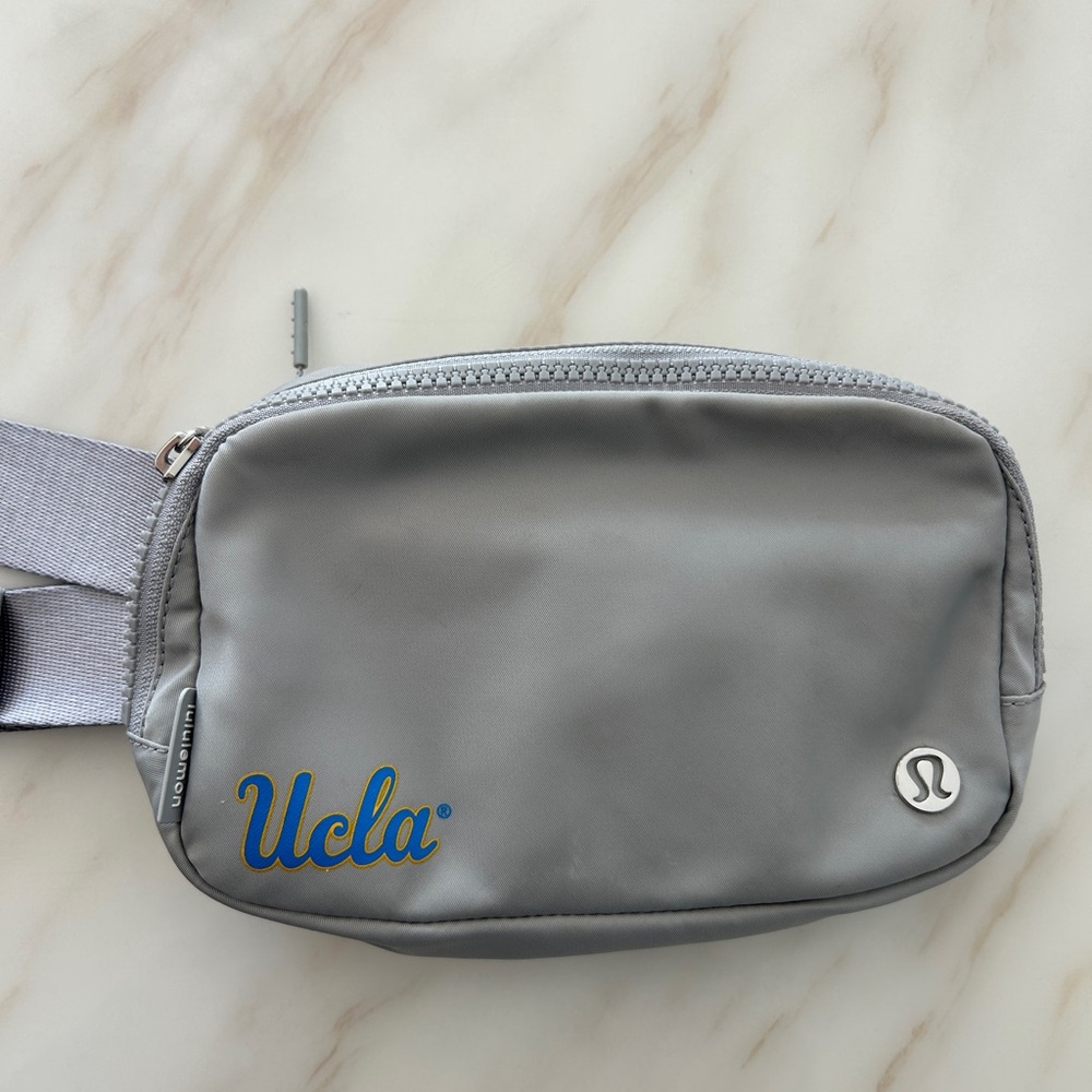 UCLA X lululemon everywhere belt bag silver rare